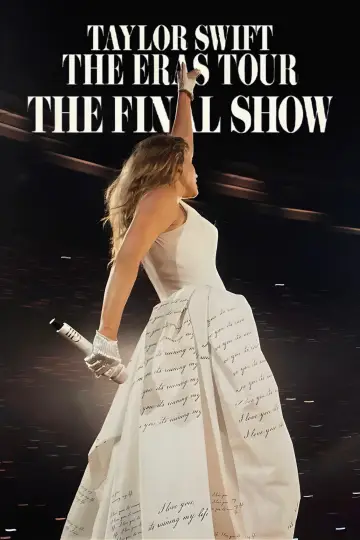 Poster to the movie "Taylor Swift | The Eras Tour | The Final Show" #834497